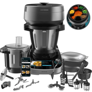 Кухонний комбайн Cecotec Mambo CooKing TotalGourmet