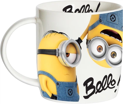 Кружка фарфоровая Universal Minions Bob and Stuart 330 мл (75006323)