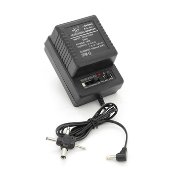 Адаптер питания Y3-12 с регулировкой 3V-12V 1A, штекер 4.0*2,1, jack3,5, LED - индикация