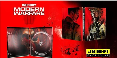 Эксклюзивный коллекционный Стилбук Call of Duty: Modern Warfare III (Steelbook)