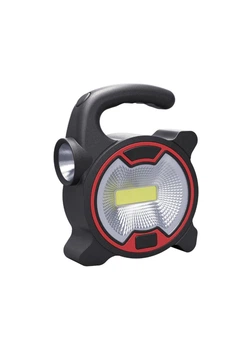 LED фонарь на батарейках 150/70 лм 6500К 9,9×3,7×13,2 см черный Parkside
