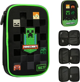 Пенал мягкий из LED Yes PH-35 Minecraft Reality (533778)