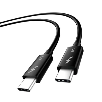 Кабель Acasis Thunderbolt 4 Thunderbolt - Thunderbolt 120 Гбит/с 16K 240 Вт 1 м (CA0501)