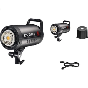Студийная вспышка JINBEI DPX-400II, свет для портретной фотографии, заполняющий студийный свет, лампа для фотосъемки одежды и товаров.