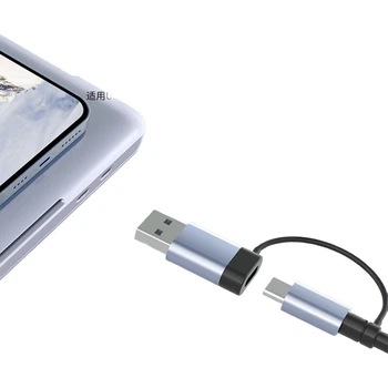 Хаб Acer Type-C USB 3.0 SD/TF картрідер 5-в-1