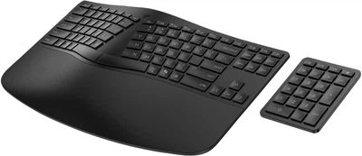 Бездротова клавіатура HP 965 Ergonomic Wireless Black (7E756AA#ABB)