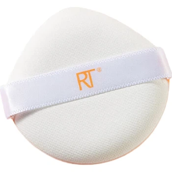 Пуховки Real Techniques Magic Orange Powder Puff, 2 шт., для пудры, тональной основы и фиксации макияжа.