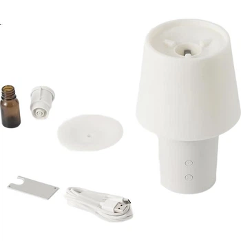 Безводный аромадиффузор MUJI с подсветкой, подарок для девушки или парня, подарок на день рождения для женщины.
