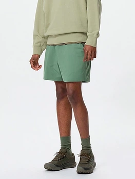 Спортивные шорты мужские Uniqlo 46140900 2XL Зеленые (1159960608)