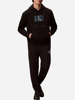 Спортивний костюм утеплений чоловічий Calvin Klein 540992136 M Чорний (1159920128)