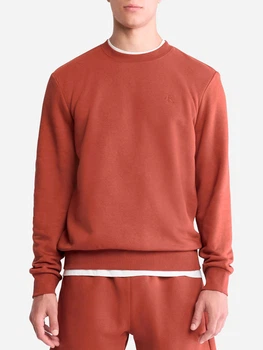 Свитшот на флисе мужской Calvin Klein 200906119 XL Коричневый (1160097350)