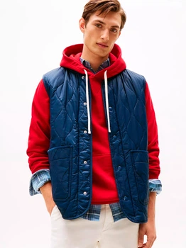 Теплый жилет мужской Tommy Hilfiger 121241335 M Синий (1159947517)