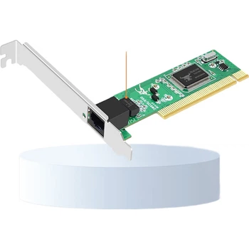 EB-LINK 8139D Чіп PCI Fast Ethernet карта, один мережевий порт, настільний комп'ютер 8139D, внутрішня дротова мережева карта 100 Мбіт/с для домашнього використання