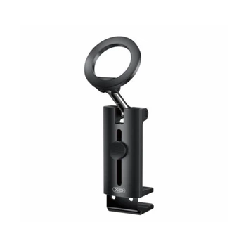 Автотримач XO C190 Foldable Travel Desktop Snap-on MagSafe Magnetic Mount Чорний