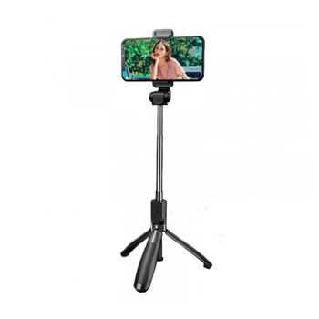 Монопод XO SS08 Bluetooth selfie-stick Чорний