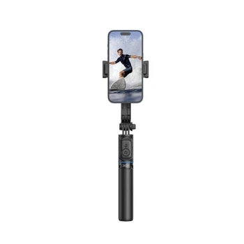 Монопод XO SS13 Bluetooth Selfie Stick for Tripods 106см Чорний