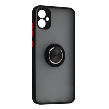 Чохол Gingle Ring Case for Samsung A05 (A055) Black