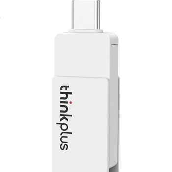 Флеш-накопитель Lenovo Thinkplus TU260 256 ГБ USB 3.2, металлический, Type-C