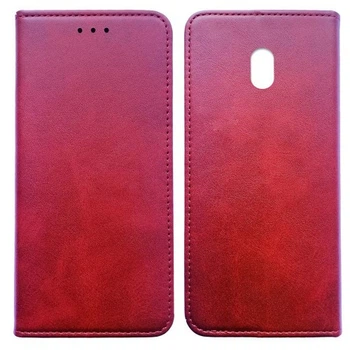 Чохол-книжка Black TPU Magnet for Xiaomi Redmi 8A Red