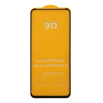 Захисне скло 9D Xiaomi Redmi Note 13 4G/ Redmi Note 13 Pro 5G чорне тех пак