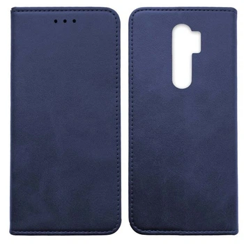 Чохол-книжка Black TPU Magnet for Xiaomi Redmi Note 8 Pro Blue
