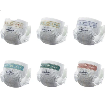 Підгузки Babycare Jinsan Camellia Baby, міні-упаковка XL, 18 штук (12-17 кг), ультратонкі та дихаючі