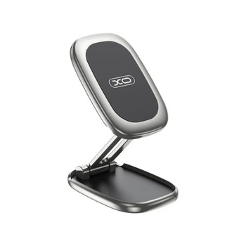 Автотримач XO C157 mini Folding Universal Magnetic Phone Holder Free Accessory Kit чорний