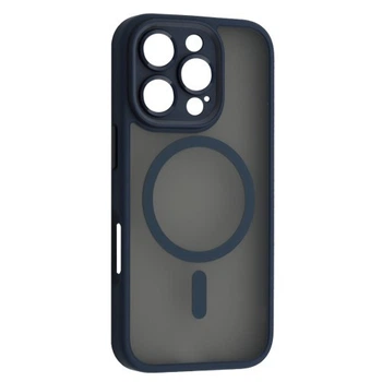 Чохол ROCK Guard Touch Series with Magnetic (Anti-drop Lens) for iPhone 16 Pro Blue