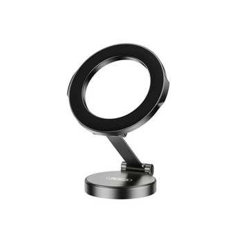 Автотримач XO C158 magsafe Magnetic 360° Rotating Magnetic Cell Phone Holder чорний