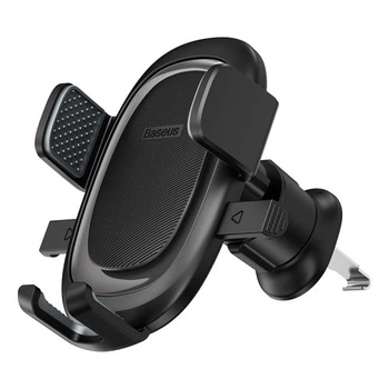 Автотримач Baseus UltraControl Pro Series Clamp-Type Car Holder Set Cluster Black C40351600113-00