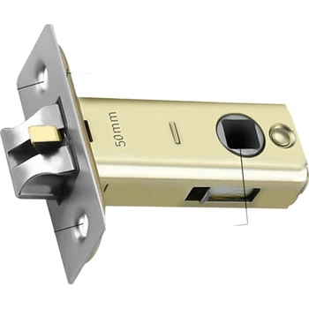 Замок HOTUN KTS01-DK межкомнатный дверной универсальный