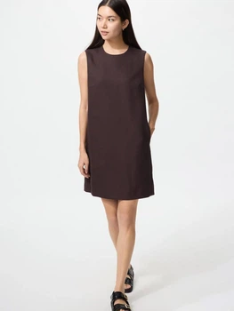 Сарафан женский Uniqlo 227688250 L Коричневый (1159989199)