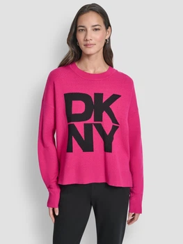 Джемпер женский Donna Karan NY (DKNY) 567785745 L Розовый (1160106803)
