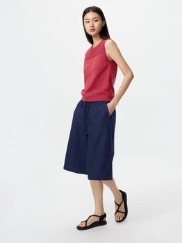 Майка жіноча Uniqlo 736129942 L Червона (1160141025)