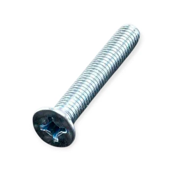 Винт М6х 40 пот, гл цб PH Metalvis