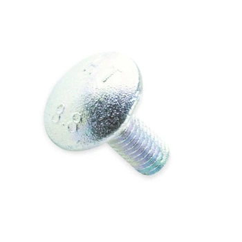 Болт M6х16.8 цб полная резьба (под головкой квадрат) (мебельный) Metalvis