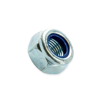 Гайка М14х1,5 10кл. цинк самостоп (мелкая резьба) Metalvis
