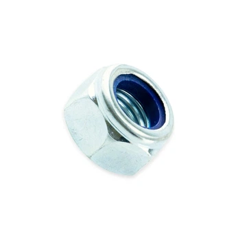 Гайка М16 10кл. цинк самостоп (ст.шаг 2,0) Metalvis