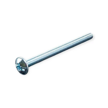 Винт М8х100 бурт цб PZ+PL Metalvis