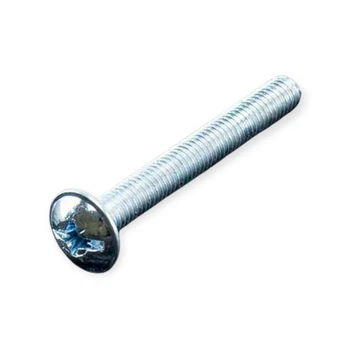 Винт М5х40 бурт цб PZ+PL Metalvis