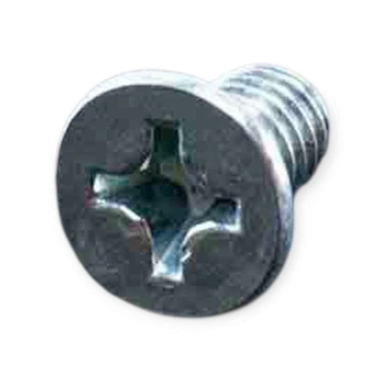 Винт М6х 10 пот, гл цб PH Metalvis