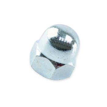 Гайка М16 5кл. цинк колпач Metalvis