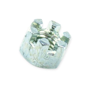 Гайка М 6 корончатая 8кл цинк (ст. шаг 1,0) Metalvis