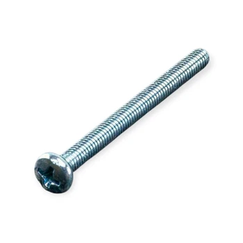 Винт М4х45 цил, гл цб PH Metalvis