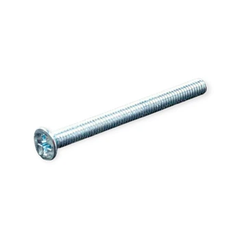 Винт М4х40 пот, гл цб PH Metalvis
