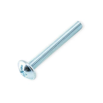 Винт М8х 60 бурт цб PZ+PL Metalvis