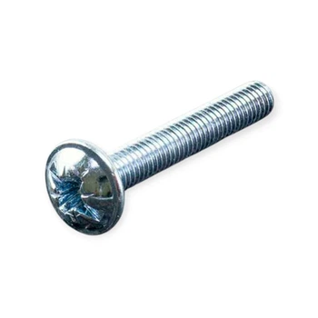 Винт М6х 40 бурт цб PZ+PL Metalvis