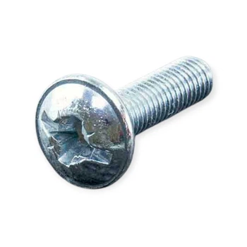 Винт М8х 30 бурт цб PZ+PL Metalvis