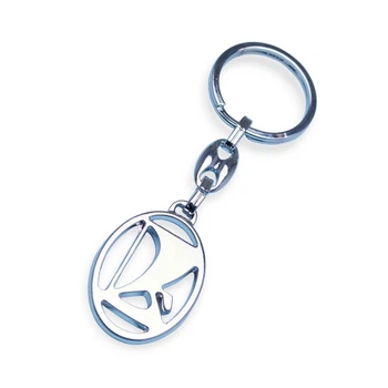Брелок lada металлический