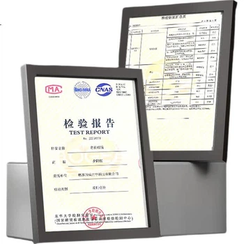 Очки для чтения Xiyanghong E210B из чистого титана с защитой от синего света, +1.50 диоптрии, черные, мужские
